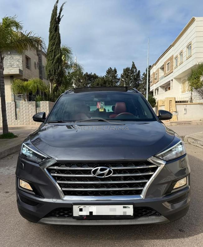 Hyundai Tucson full options
