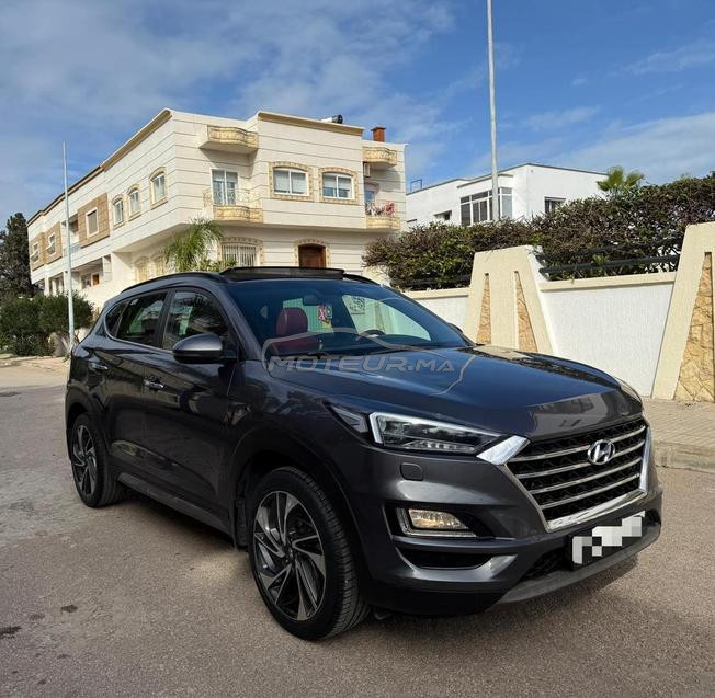 Hyundai Tucson full options