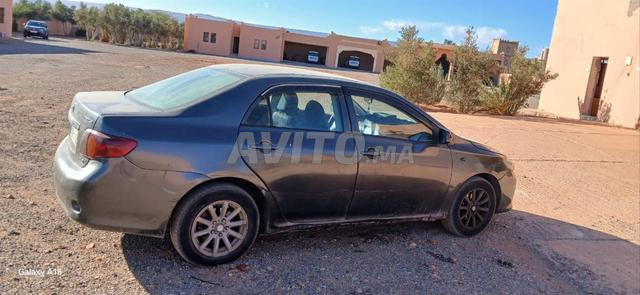 تويوتا كورولا ديزل يدوية 2010 في كلميم - 2