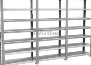 Rayonnage fabrication metallique