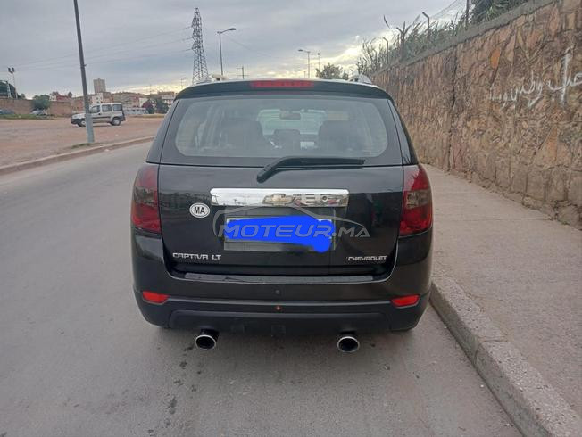 Chevrolet Captiva Diesel Manuelle 2010 à Temara