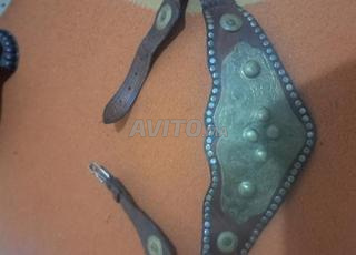 Ceinture traditionnelle ancienne de qualité