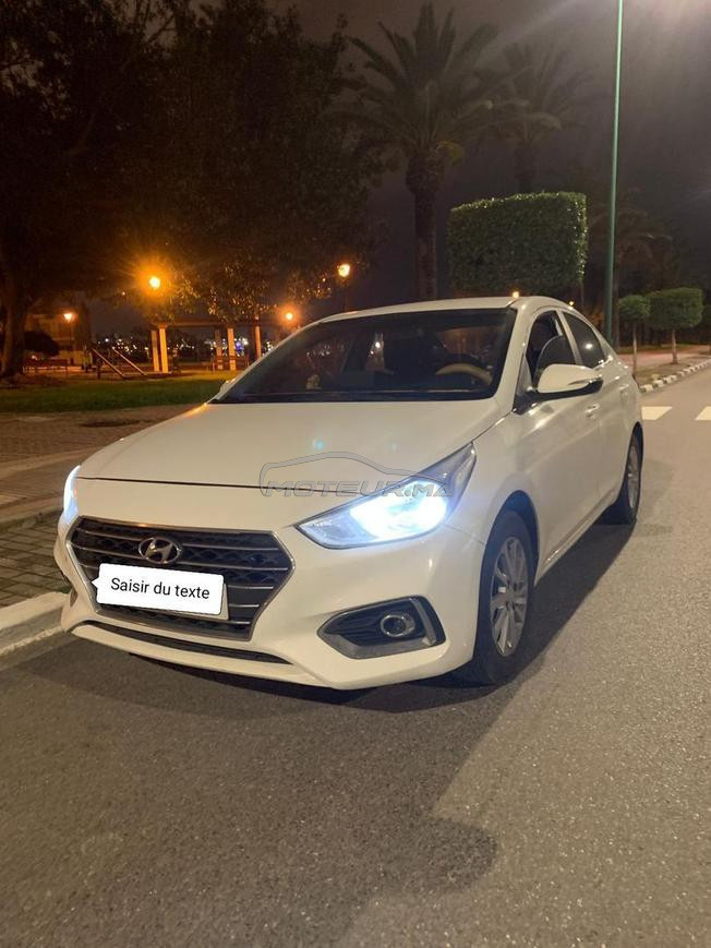 Hyundai Accent Diesel Manuelle 2020 à Rabat