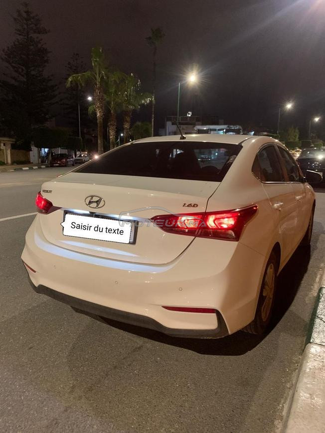 Hyundai Accent Diesel Manuelle 2020 à Rabat