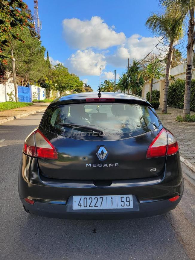 Renault Megane Diesel Manuelle 2010 à Temara