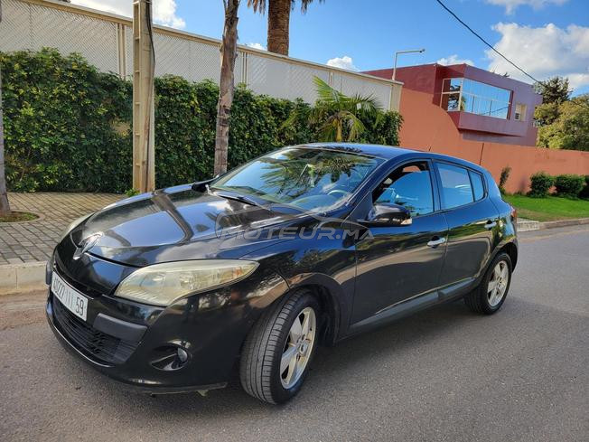 Renault Megane Diesel Manuelle 2010 à Temara