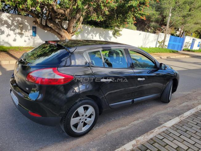 Renault Megane Diesel Manuelle 2010 à Temara