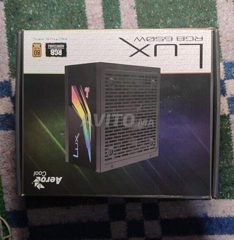 Alimentation PC Aerocool LUX RGB 650W