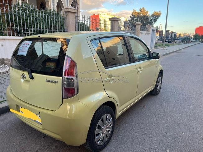 Daihatsu sirion à vendre 
