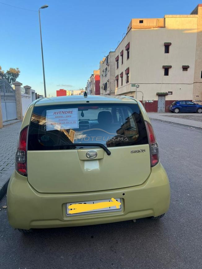 Daihatsu sirion à vendre 