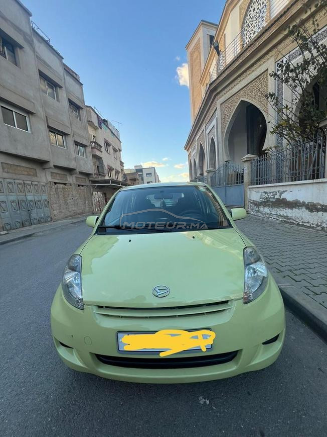 Daihatsu sirion à vendre 