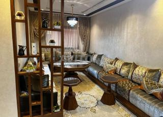 شقة مفروشة للإيجار بمساحة 85 متر مربع