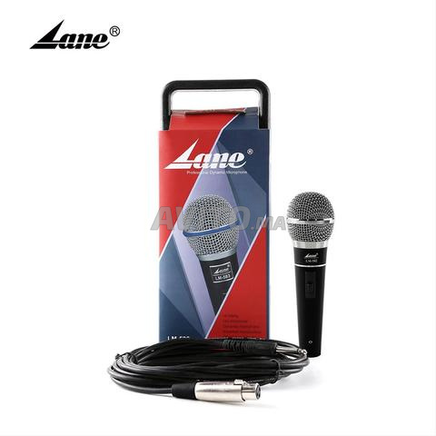 Lane LM-582 – Micro dynamique cardioïde avec étui