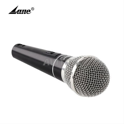 Lane LM-582 – Micro dynamique cardioïde avec étui - 2