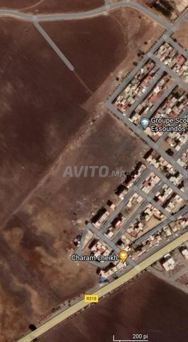 أرض في أولاد عبو منطقة عمارات وسط المدينة