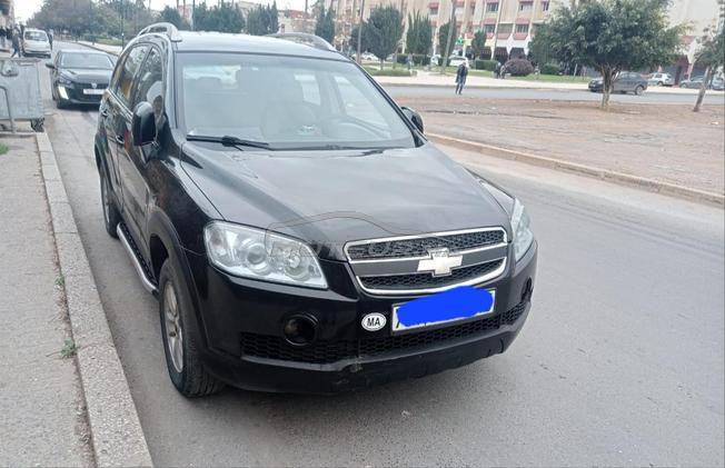 Chevrolet Captiva Diesel Manuelle 2010 à Temara