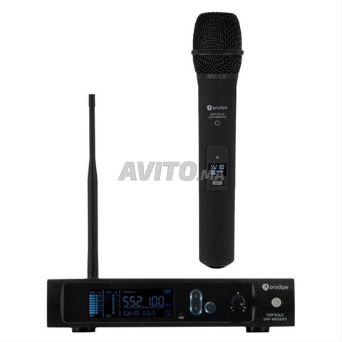 Prodipe M850 DSP solo UHF - ميكروفون لاسلكي