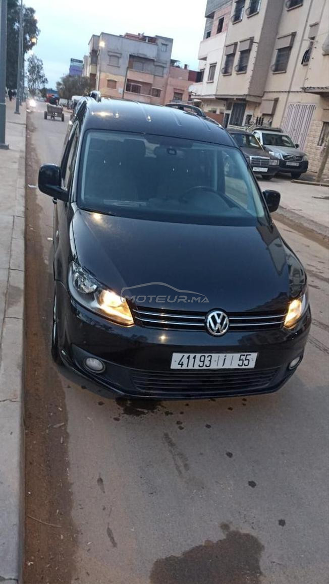 Volkswagen Caddy Diesel Manuelle 2014 à El Jadida