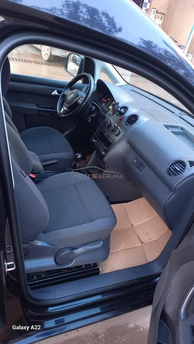 Volkswagen Caddy Diesel Manuelle 2014 à El Jadida