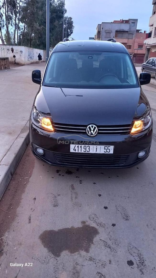 Volkswagen Caddy Diesel Manuelle 2014 à El Jadida