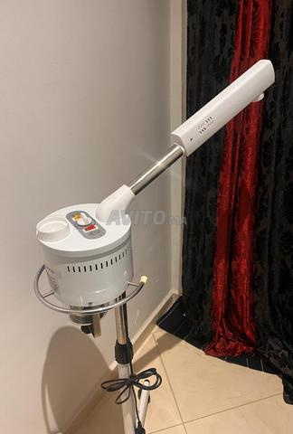 Vapeur soin de visage et lampe - 2