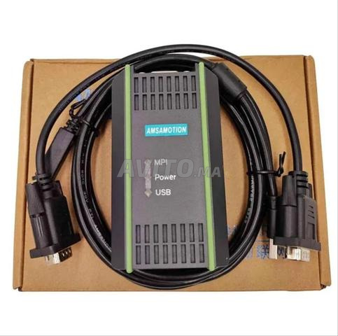 محول PLC Siemens S7 USB MPI PPI DP PROFIBUS