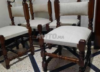 4 chaises très bon état