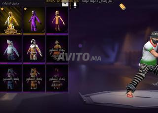 حساب فري فاير للبيع بالاساسي✅