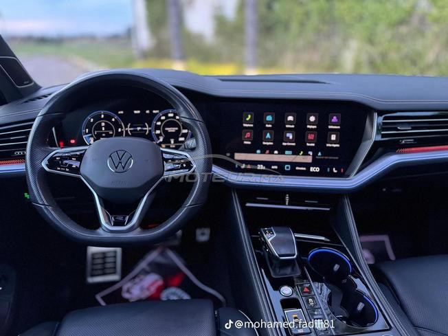 Touareg R line  Gris Matte 