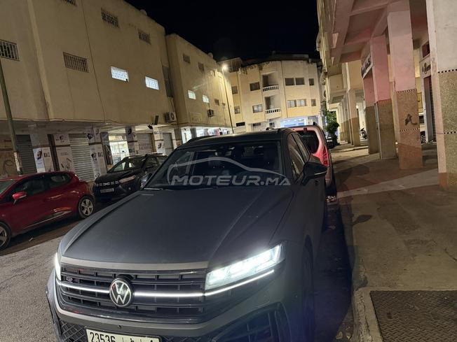 Touareg R line  Gris Matte 