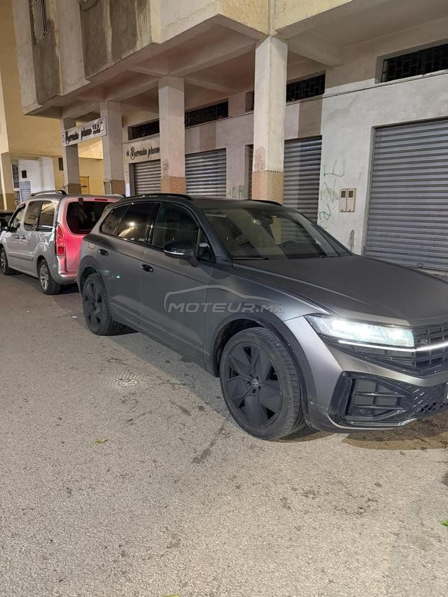 Touareg R line  Gris Matte 