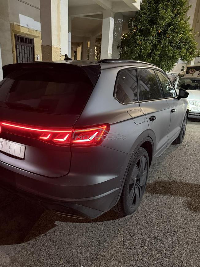 Touareg R line  Gris Matte 
