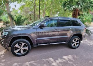 Grand Cherokee overland