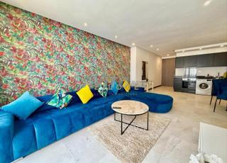 شقة للإيجار في المثلث الذهبي مفروشة