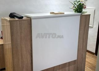 منضدة 1.20 جديدة مع 3 أدراج