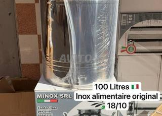 Tonneau à huile Inox de fabrication italienne