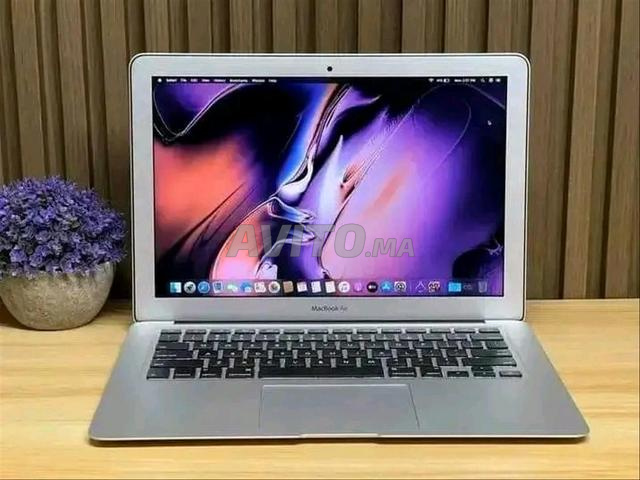 MacBook 2015 نحيف Air قرص 256 SSD بطارية 5 ساعات