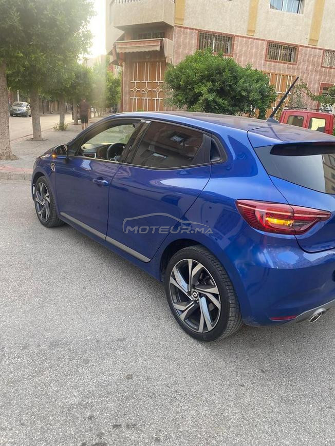 clio 5 rs line full option etat neuf