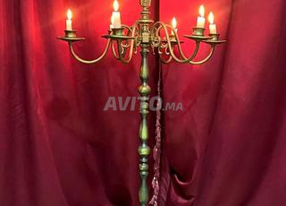شمعدان يهودي أنتيك شمعدان يهودي انتيك