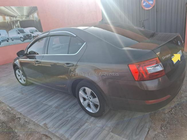 Skoda Octavia Diesel Automatique 2016 à Agadir