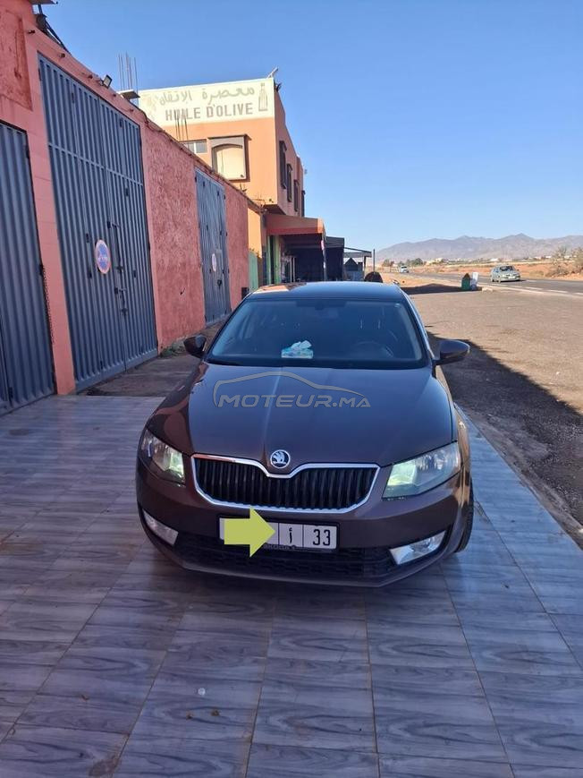 Skoda Octavia Diesel Automatique 2016 à Agadir