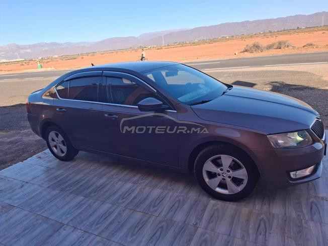 Skoda Octavia Diesel Automatique 2016 à Agadir