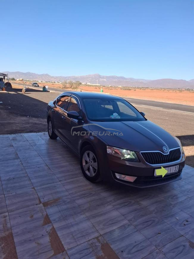 Skoda Octavia Diesel Automatique 2016 à Agadir