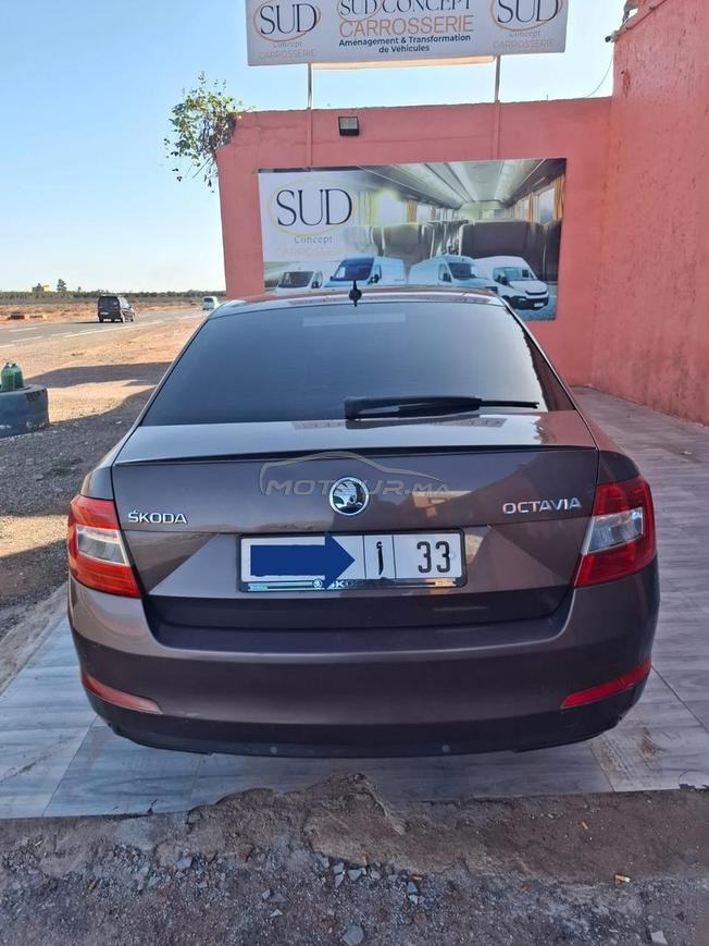 Skoda Octavia Diesel Automatique 2016 à Agadir