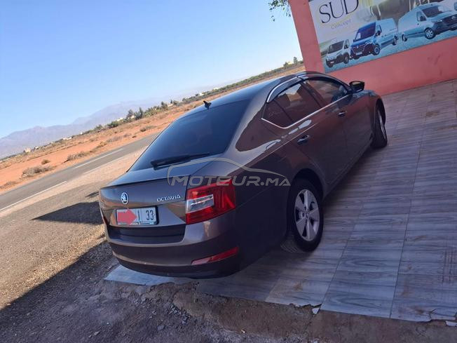 Skoda Octavia Diesel Automatique 2016 à Agadir
