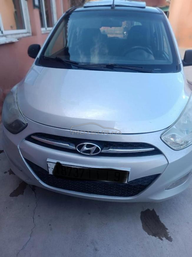 Hyundai i10 Essence Manuelle 2013 à Marrakech