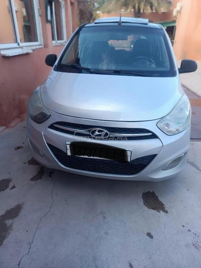 Hyundai i10 Essence Manuelle 2013 à Marrakech