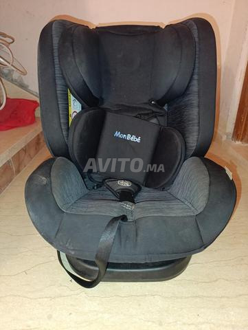 Siège auto pour enfant pivotant à 360 degrés