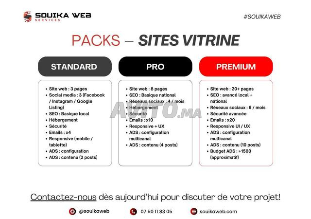 إنشاء موقع ويب احترافي SEO وتسويق رقمي