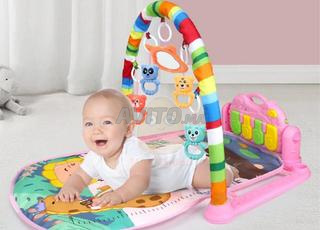 سجادة أنشطة الزحف ولعبة تعليمية